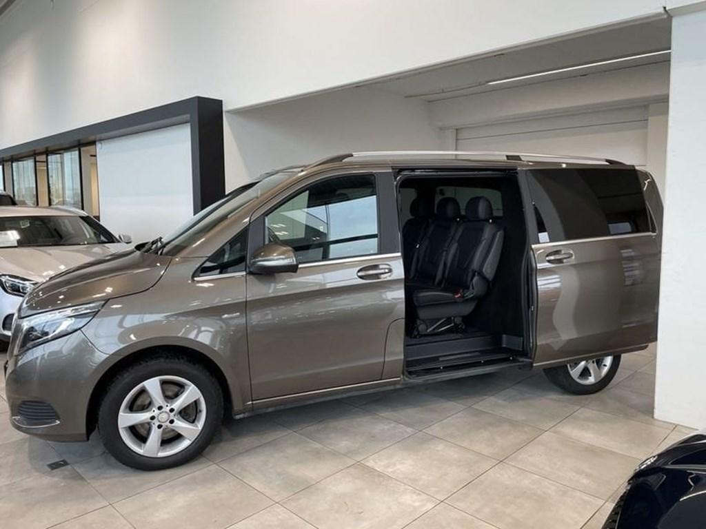 Mercedes-Benz V Avantgarde / Leder / Automaat / 360°gr came, Auto's, Mercedes-Benz, 177 g/km, Monovolume, 5 deurs, 140 kW