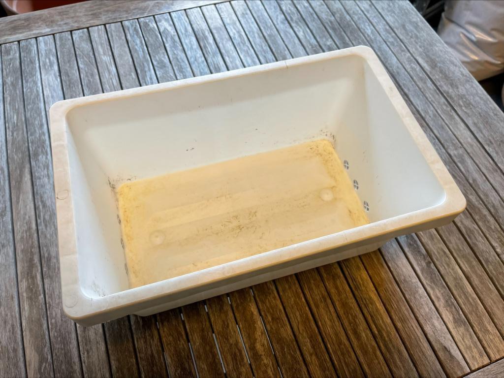 Aardbeibakken, Moins de 30 cm, Synthétique, Enlèvement, Utilisé