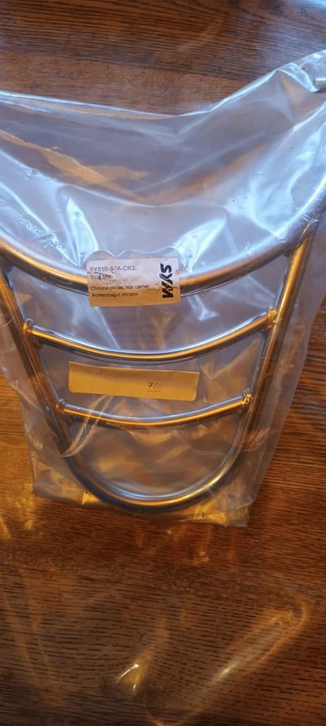 Sym mio porte bagage, Vélos & Vélomoteurs, Pièces de cyclomoteur | Scooters, Enlèvement, Neuf, SYM