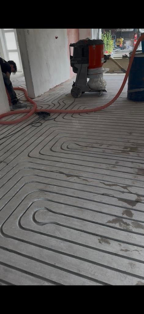 Vloerverwarming, Enlèvement, Comme neuf