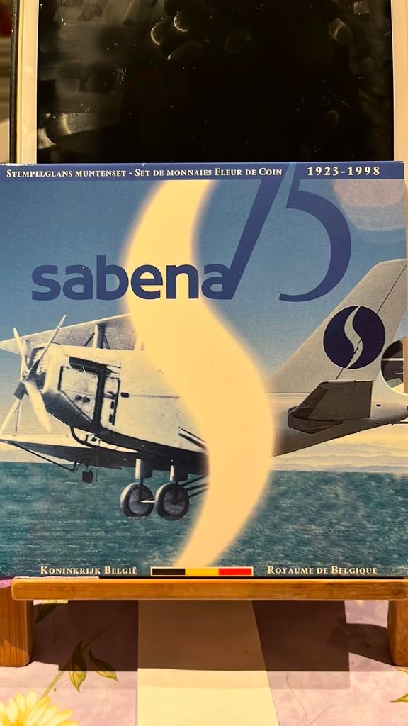 75 jaar Sabena, Ophalen of Verzenden, Setje