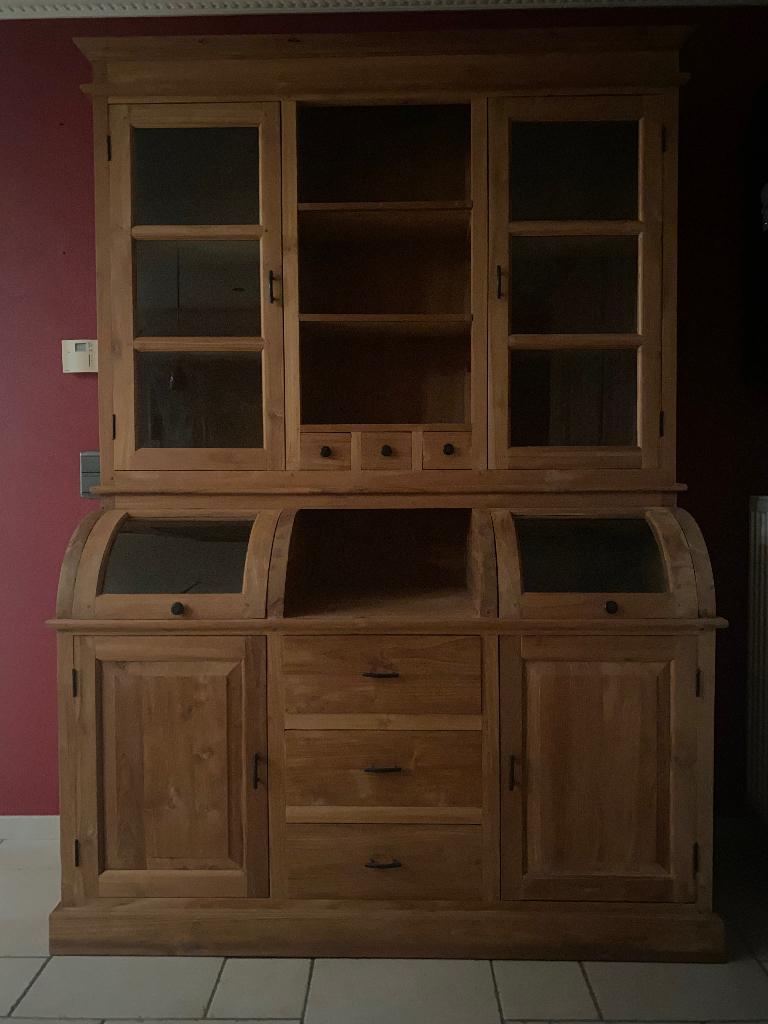 Buffetkast, Huis en Inrichting, Kasten | Buffetkasten, Ophalen, Met deur(en), 200 cm of meer, 150 tot 200 cm