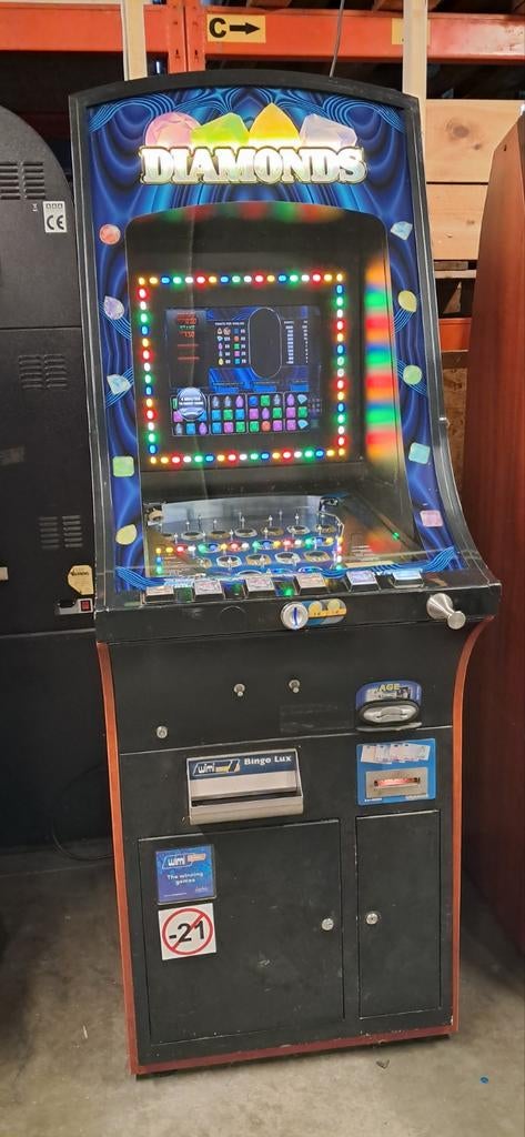 Bingo junior Diamonds nieuwstaat, Enlèvement