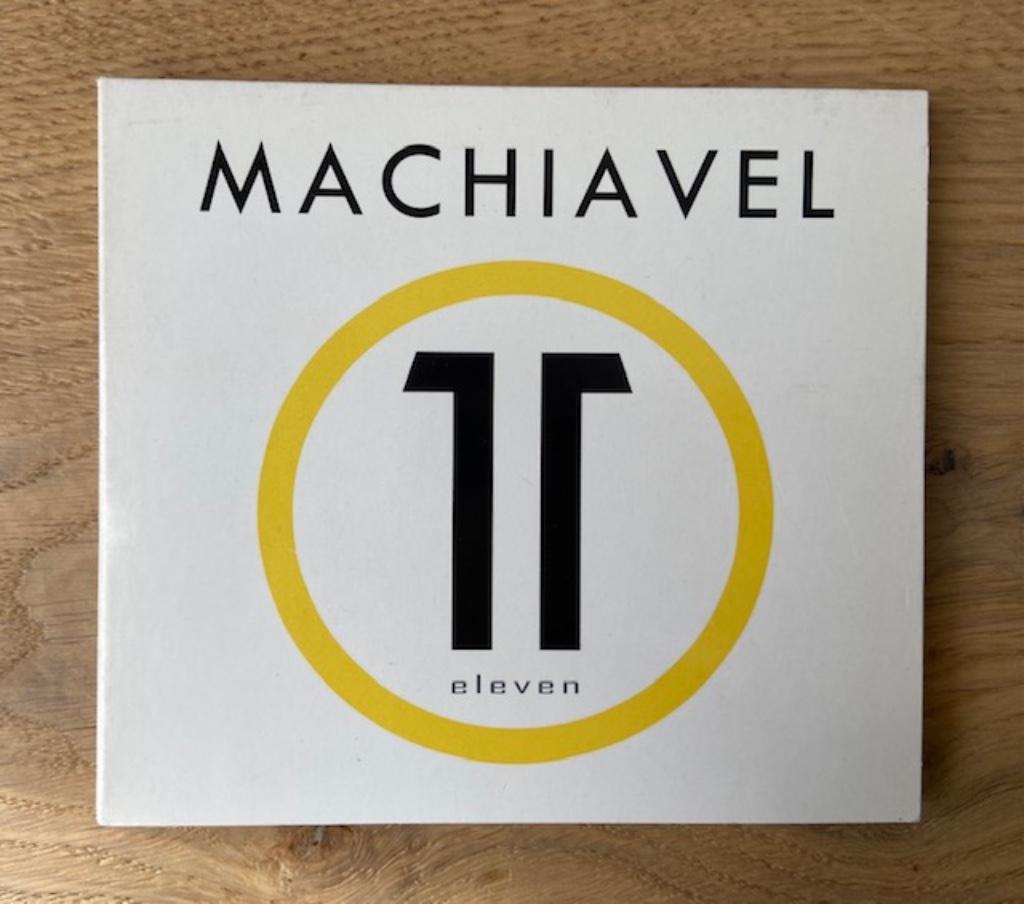 CD MACHIAVEL "11 Eleven", CD & DVD, Enlèvement ou Envoi, Utilisé, Progressif