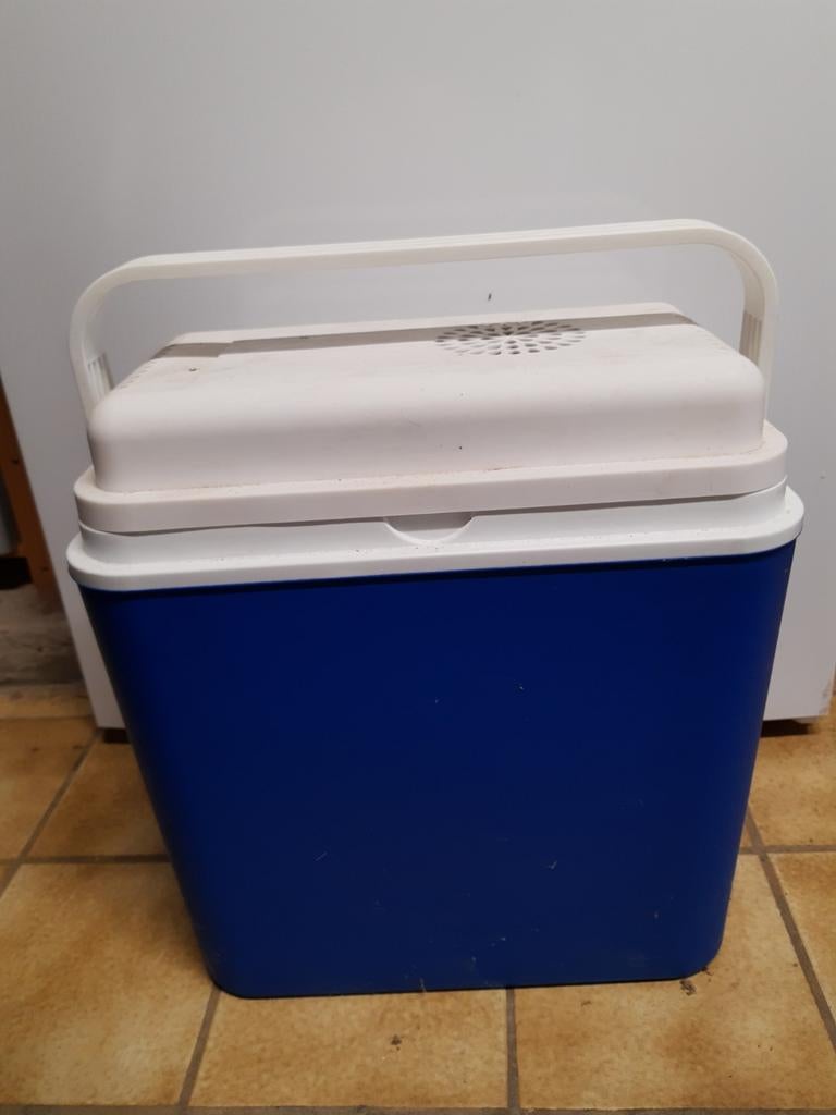 Elektrische koelbox, Caravanes & Camping, Glacières, Utilisé, Glacières, Électrique, Enlèvement ou Envoi