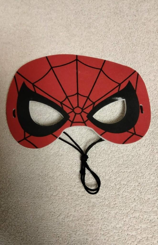 Spiderman masker Marvel, Ophalen of Verzenden, Gebruikt, 134 t/m 140, Jongen of Meisje