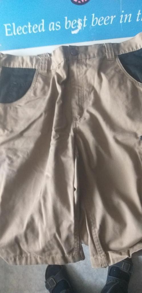 Werkbermuda/ korte werkbroek/ cargobroek maat 56, Tuin en Terras, Werkkleding, Ophalen, Nieuw, Heren