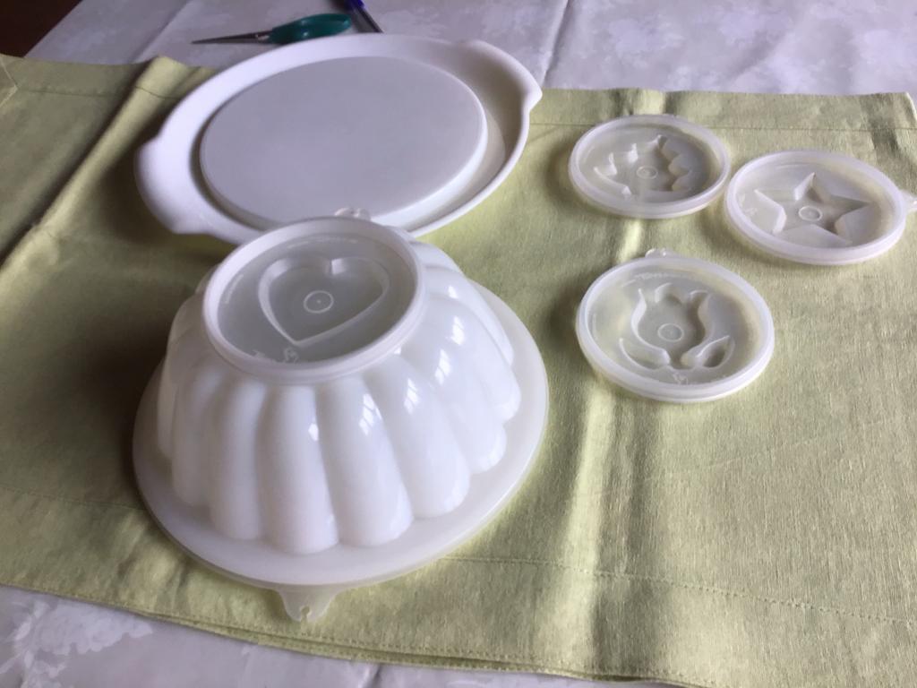 Tupperware puddingvorm, nieuw, Ophalen, Zo goed als nieuw