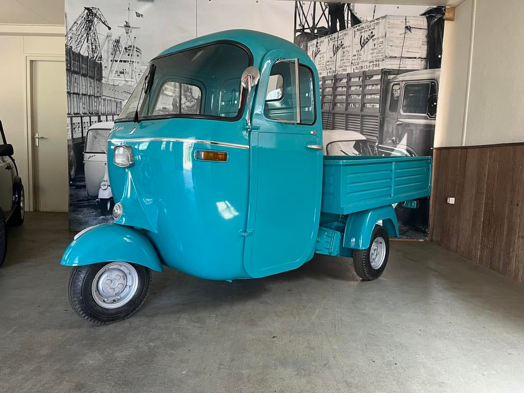 Piaggio ape ad1t, Motos, Motos | Oldtimers & Ancêtres, Enlèvement