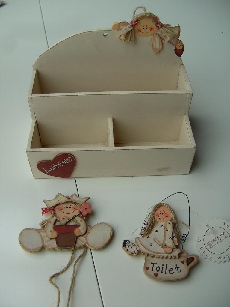 KINDERKAMER 3 DLG SET, LETTERS BAK 2 HANGERS SET NR-6, Kinderen en Baby's, Kinderkamer | Inrichting en Decoratie, Nieuw, Ophalen of Verzenden