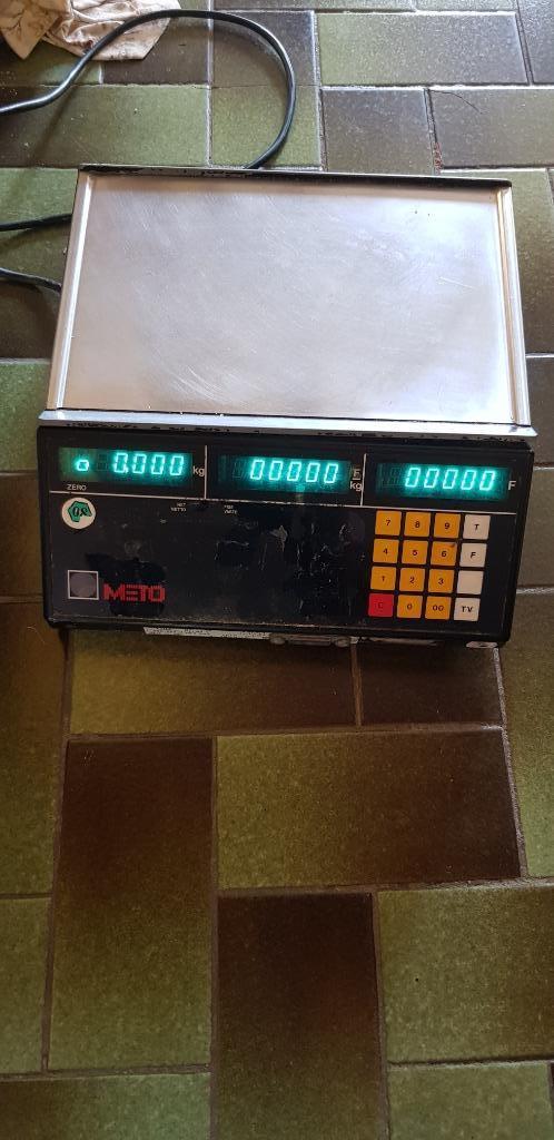 BALANCE  DIGITALE, Electroménager, Moins de 10 kg, Balance de magasin, Enlèvement ou Envoi, Digital