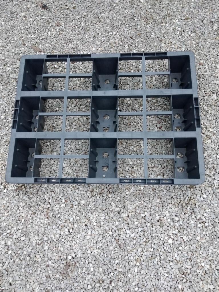 Plastieken paletten, Diversen, Ophalen