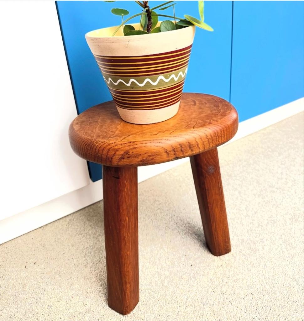 Eiken bijzettafeltje, Enlèvement, Bois