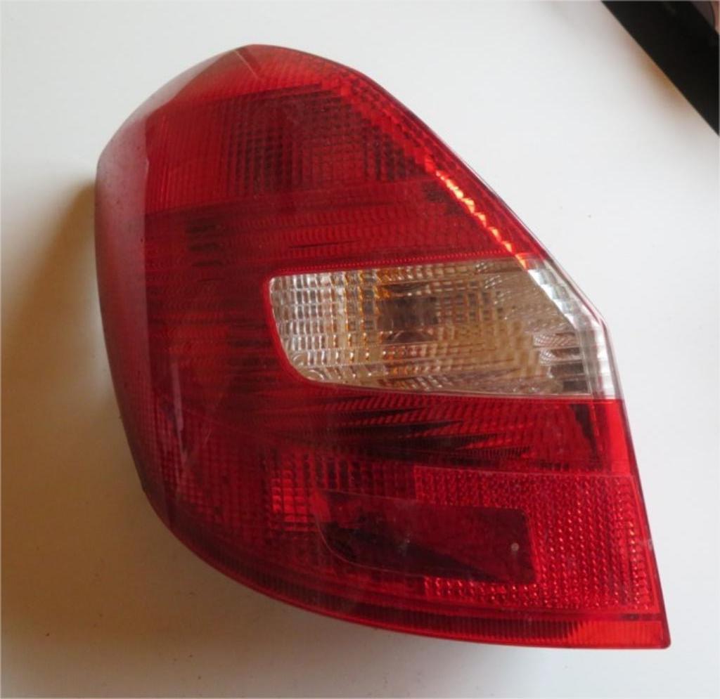 Linker achterlicht Skoda Fabia break, Ophalen, Gebruikt, Skoda