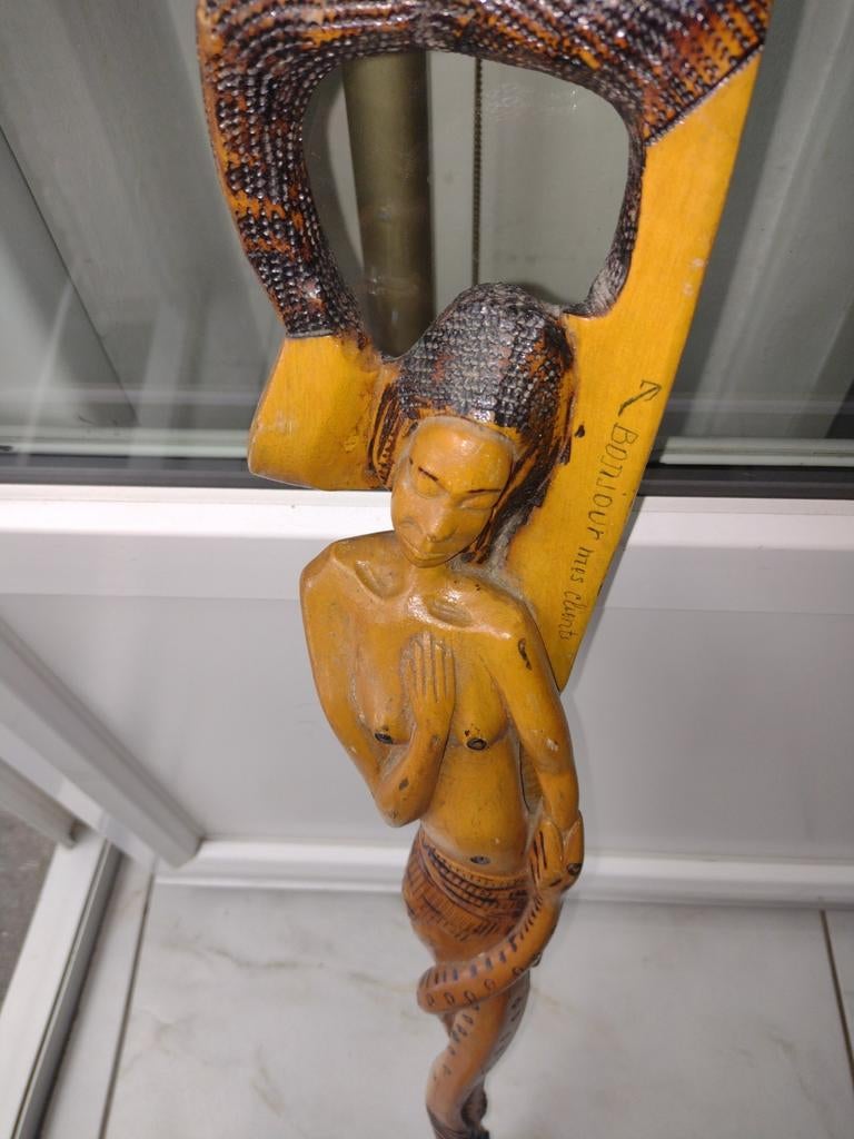 Canne de collection, Divers, Bâtons de marche, Utilisé, Enlèvement ou Envoi