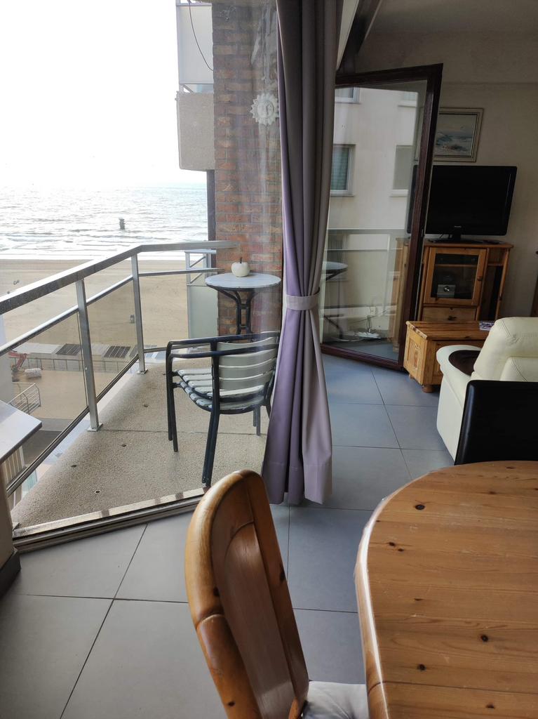 Appartement ensoleillé, vue sur la mer, vacances  à Ostende, Vacances, Maisons de vacances | Belgique, Anvers et Flandres, Appartement