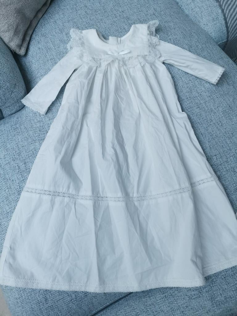 Robe de baptême blanche encore neuve, Enlèvement ou Envoi, Neuf