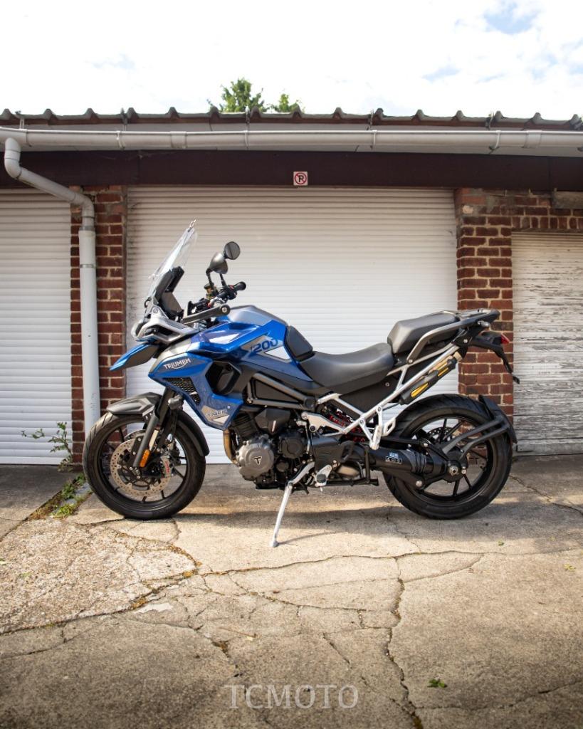 Triumph Tiger 1200 GT Pro 2023, Motoren, Motoren | Triumph, Bedrijf, 3 cilinders, Meer dan 35 kW, Toermotor