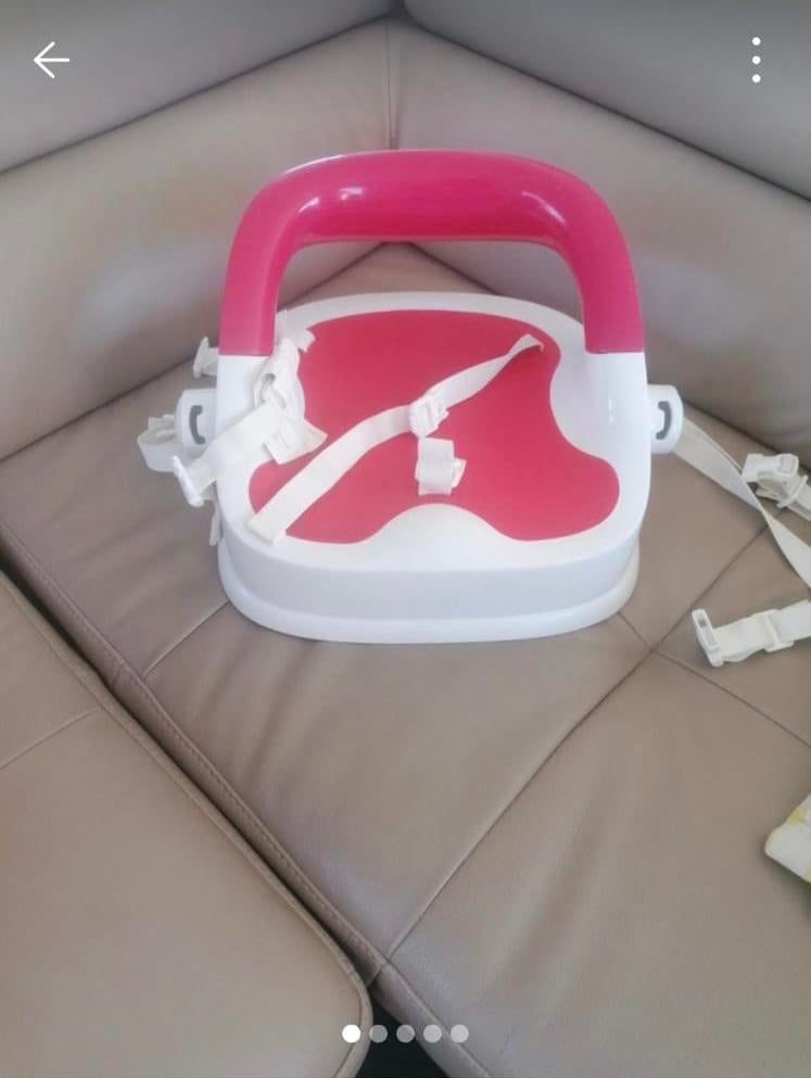 À vendre réhausseur de chaise, Enfants & Bébés, Enlèvement, Comme neuf, Plateau amovible
