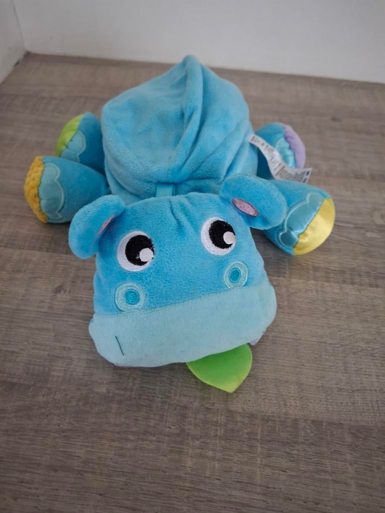 Nijlpaard knuffel Fisher Price, Ophalen of Verzenden, Zo goed als nieuw