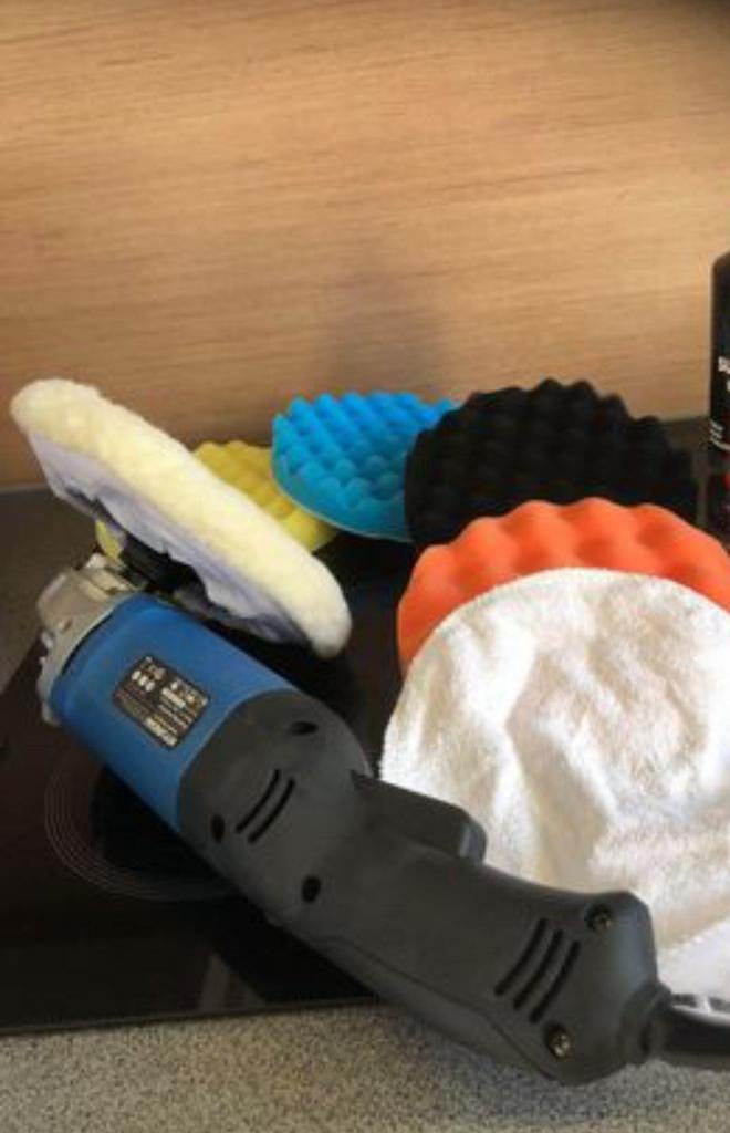 Nieuwe modellen poetsmachine set poulier machine sets, Enlèvement ou Envoi