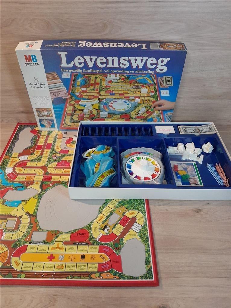 Levensweg grote editie - s6332, Verzenden, Zo goed als nieuw