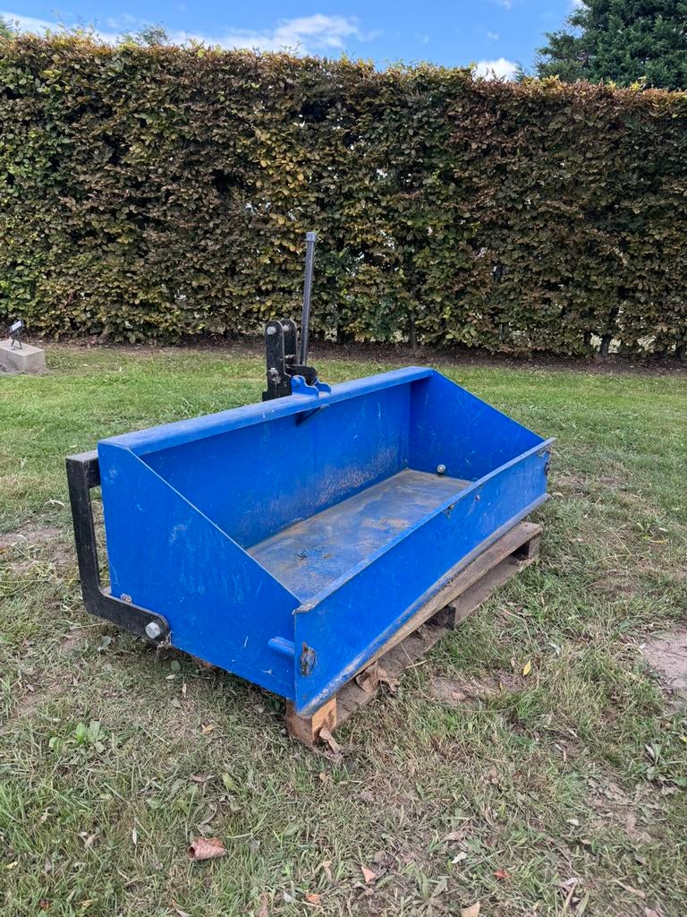 Loocon kipbak voor tractor, Ophalen, Grondbewerking