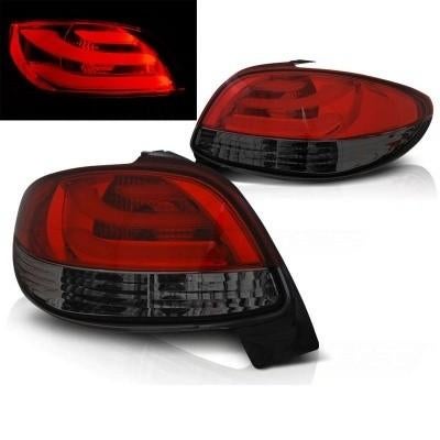 Feux arrière Peugeot 206 Smoke Red. 100€, Achat, Particulier, Éclairage LED