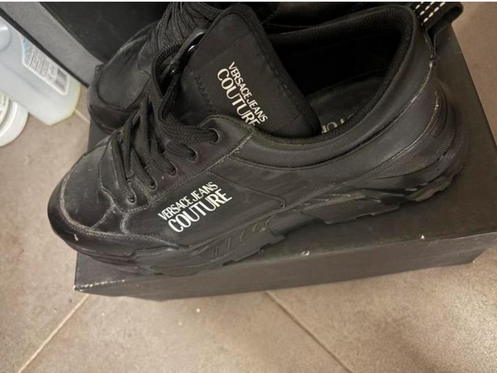 Baskets versace 44, Vêtements | Hommes, Chaussures, Enlèvement ou Envoi, Comme neuf, Baskets