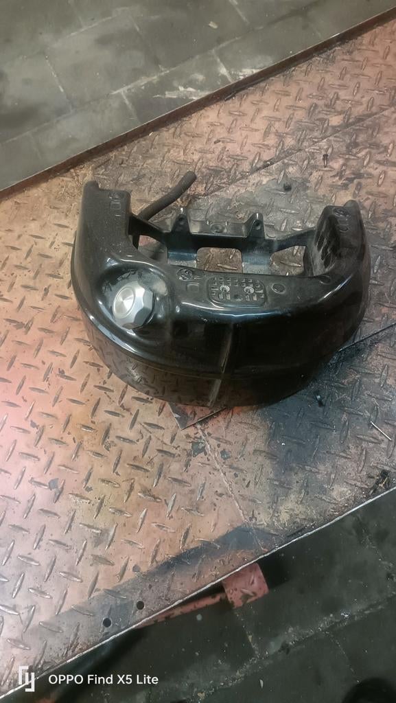 Harley-Davidson olietank softail breakout, Ophalen of Verzenden