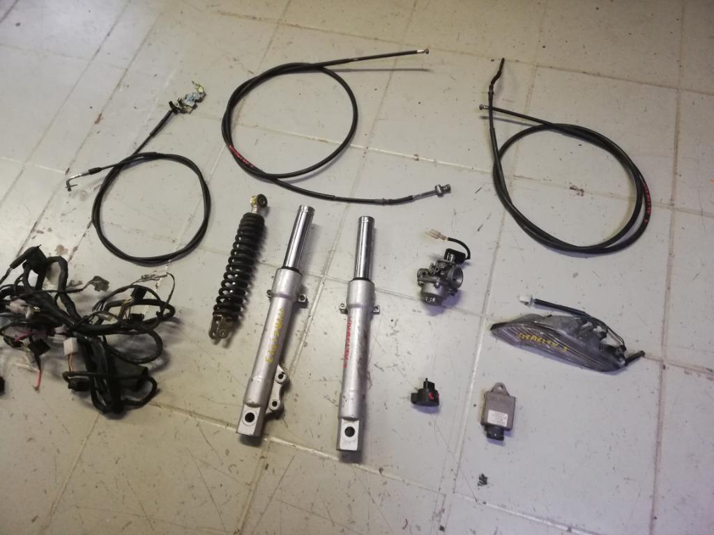 peugeot vivacity 3 onderdelen, Enlèvement ou Envoi, Utilisé, Peugeot