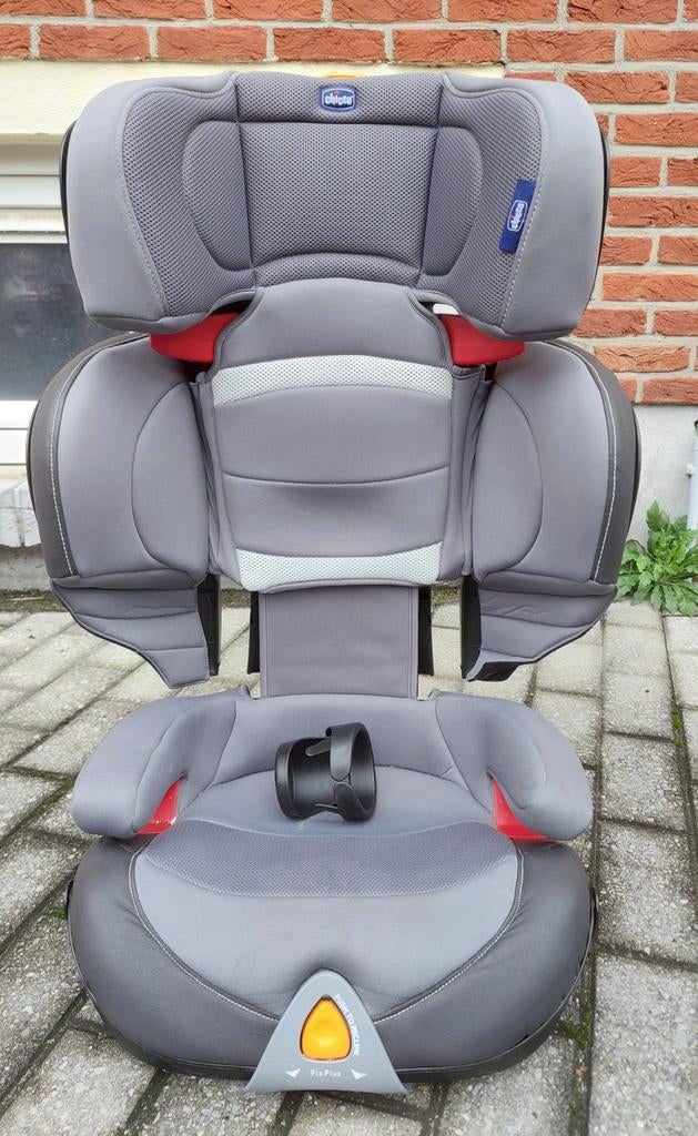 Siège auto Oasys Evo FixPlus -
groupe 2/3, Comme neuf, 9 à 36 kg, Ceinture de sécurité ou Isofix, Protection latérale