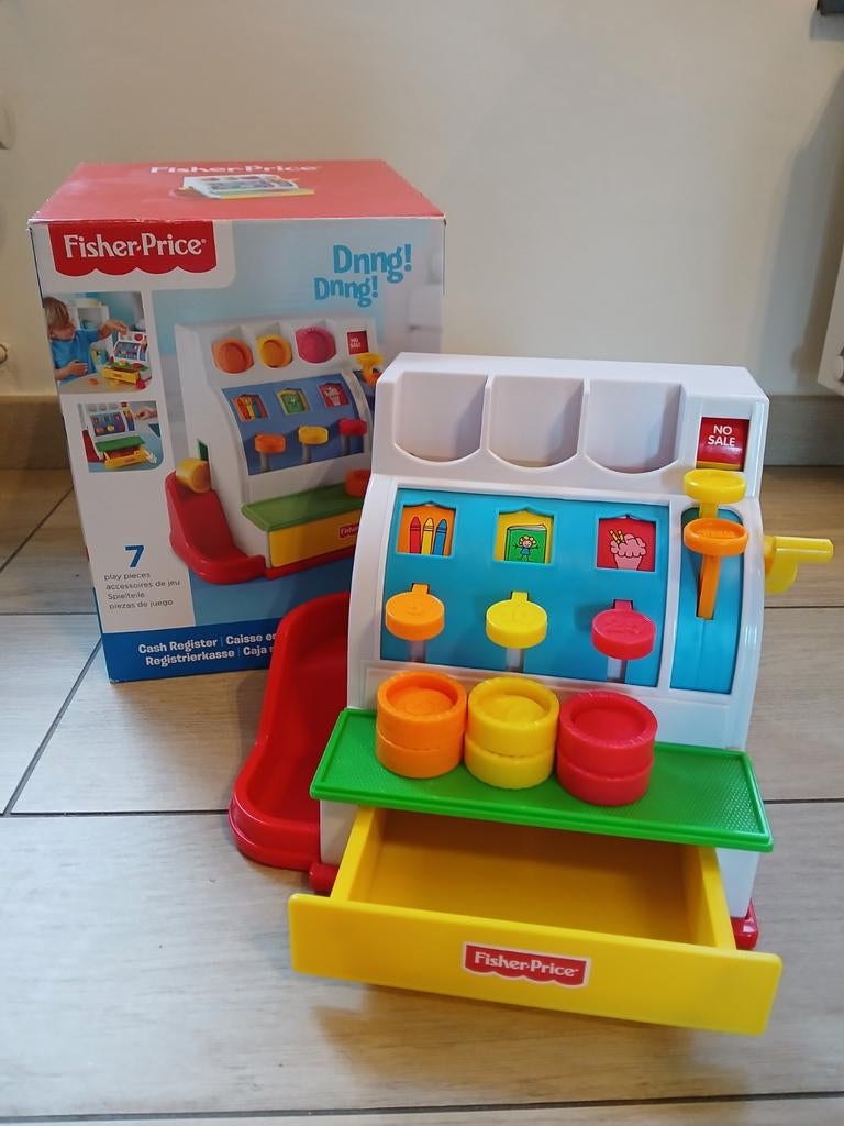 Caisse enregistreuse Fisher-Price, Enfants & Bébés, Enlèvement ou Envoi