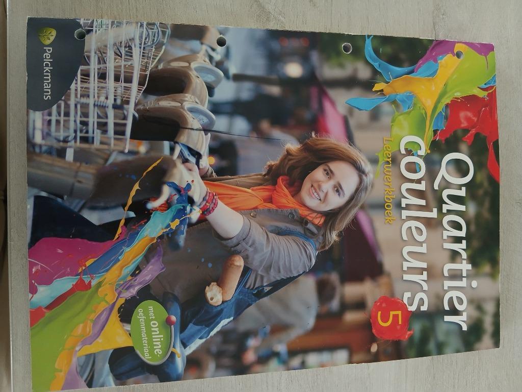 Leerwerkboeken middelbaar onderwijs, Boeken, Ophalen of Verzenden, Nieuw, Frans