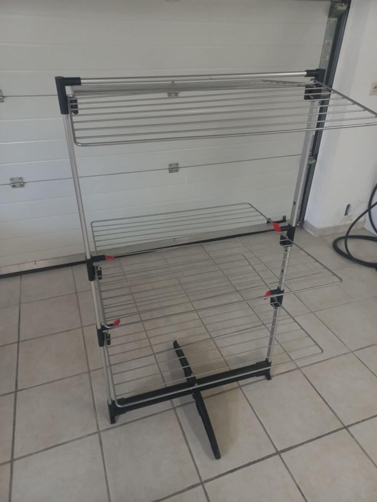 Tomado Ciclone Vario Droogtoren - 40m Drooglengte, Tuin en Terras, Droogmolens en Wasrekken, Ophalen, Zo goed als nieuw, Wasrek