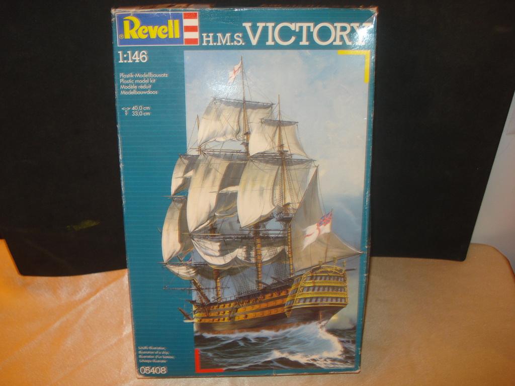 REVELL Maquette ''H.M.S. Victory'' Neuve en Boîte 1:146, Hobby & Loisirs créatifs, Modélisme | Bateaux & Navires, Enlèvement ou Envoi