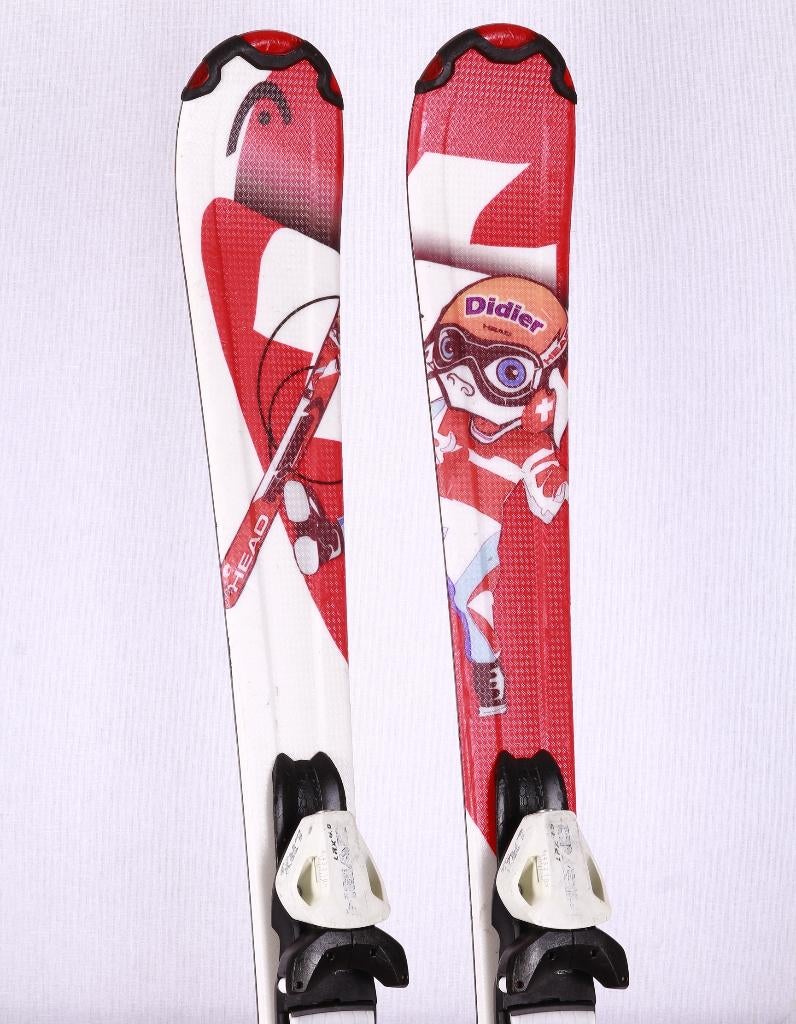 87 116 kinder ski's HEAD DIDIER CUCHE + Head LRX 4.5, Gebruikt, 100 tot 140 cm, Ophalen of Verzenden, Carve