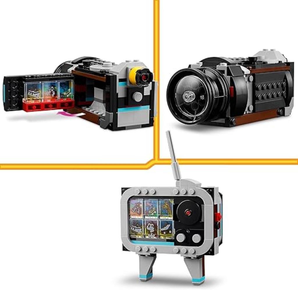 Appareil photo rétro LEGO Creator - LIVRAISON GRATUITE ET RA, Enfants & Bébés, Envoi, Neuf, Ensemble complet, Lego