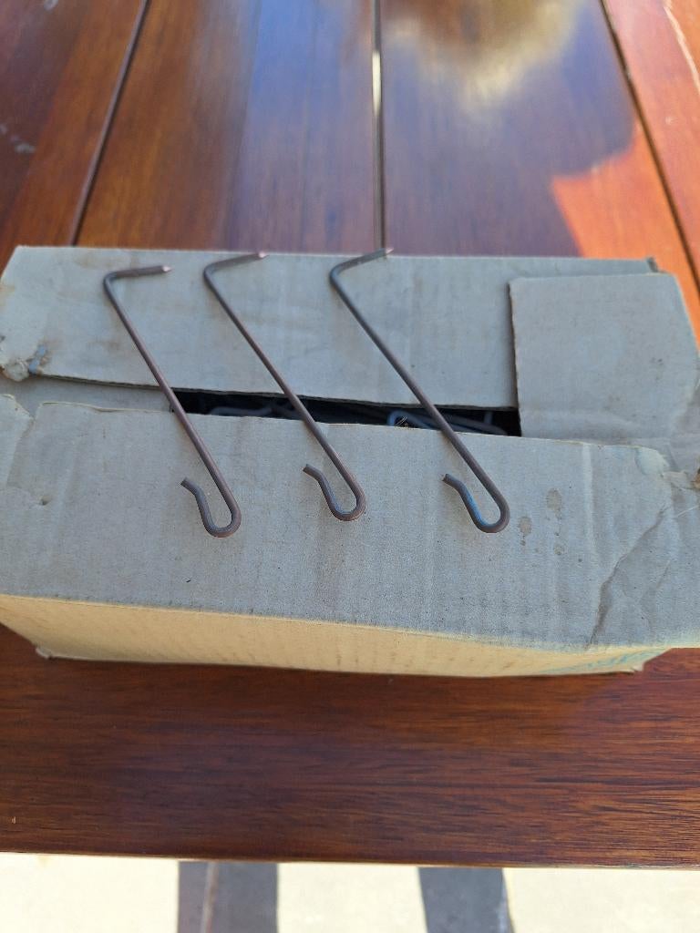 crochet cuivre ardoise, Enlèvement ou Envoi, Neuf, 100 à 250 mm, Autres types