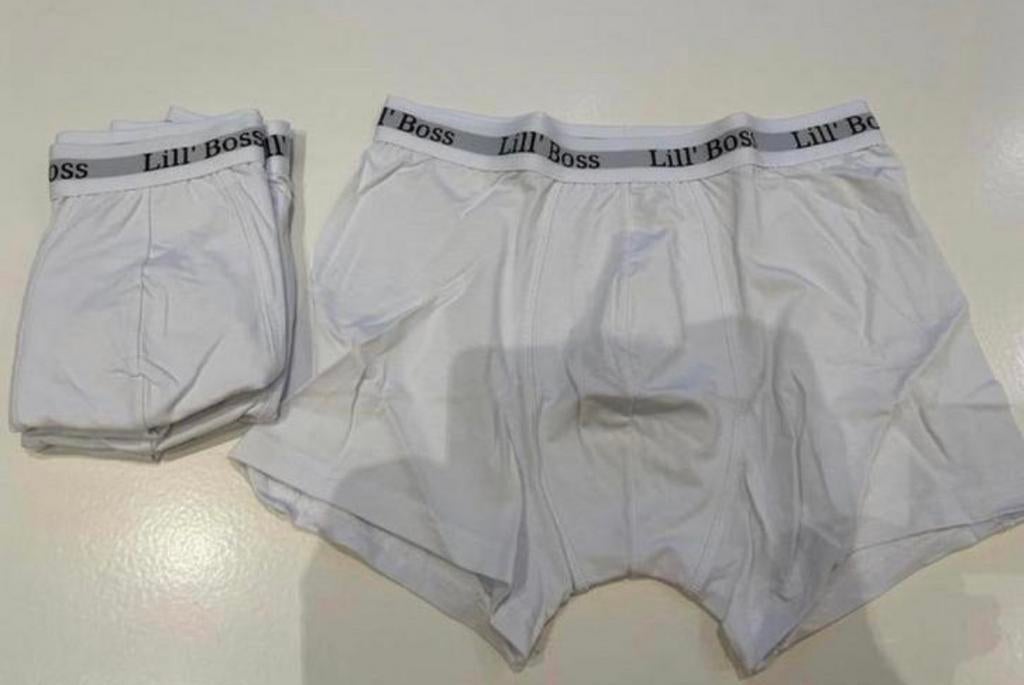Boxershort Bamboe Nieuw, Verzenden, Wit, Boxer
