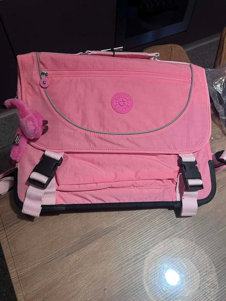 Cartable kipling, Handtassen en Accessoires, Tassen | Schooltassen, Ophalen of Verzenden, Nieuw, Roze