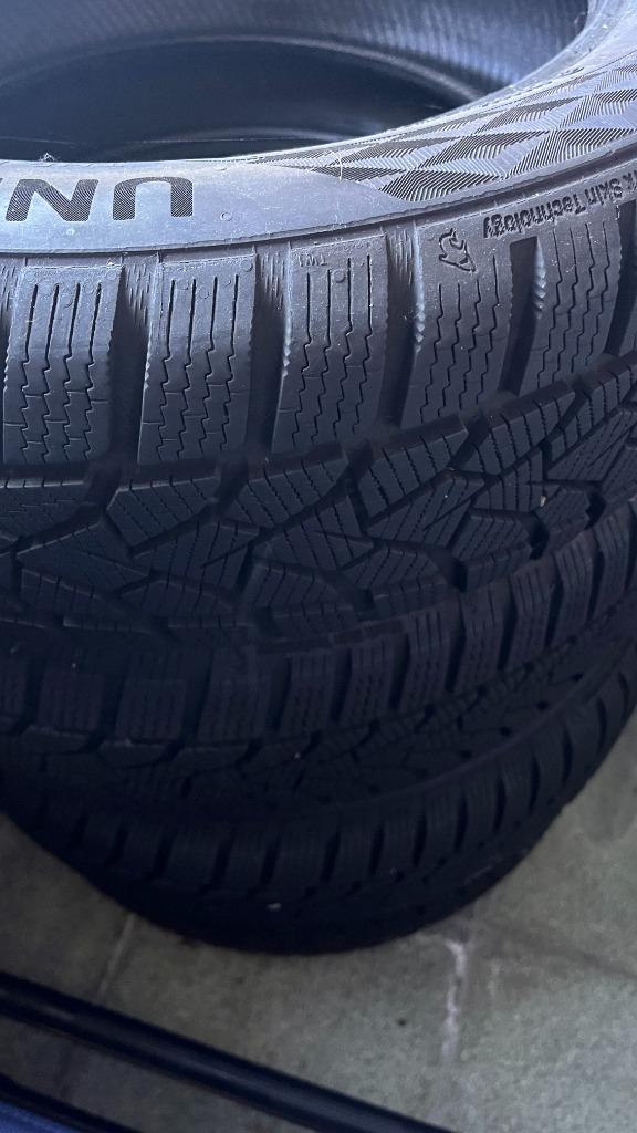 winterbanden Uniroyal Winterexpert, Auto-onderdelen, Banden en Velgen, Ophalen, Gebruikt, 15 inch, Band(en)