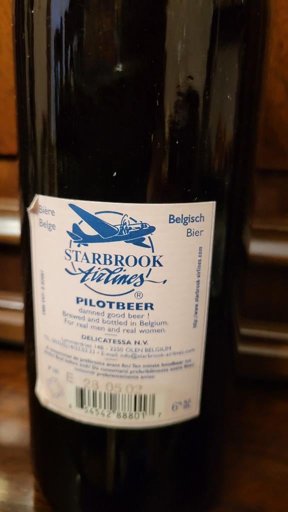 Starbrook airlines beer, Ophalen, Nieuw, Overige typen