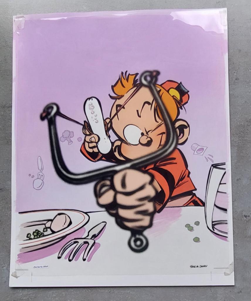 Rare bleu petit Spirou - Janry - Stuf, Livres, Une BD, Enlèvement ou Envoi, Neuf, Tome & Janry