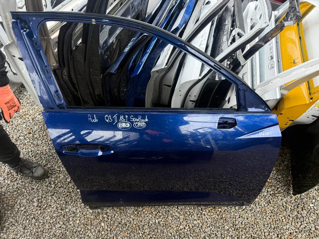 Porte avant droite de l'Audi Q3 83A Sportback, Autos : Pièces & Accessoires, Enlèvement, Avant, Audi