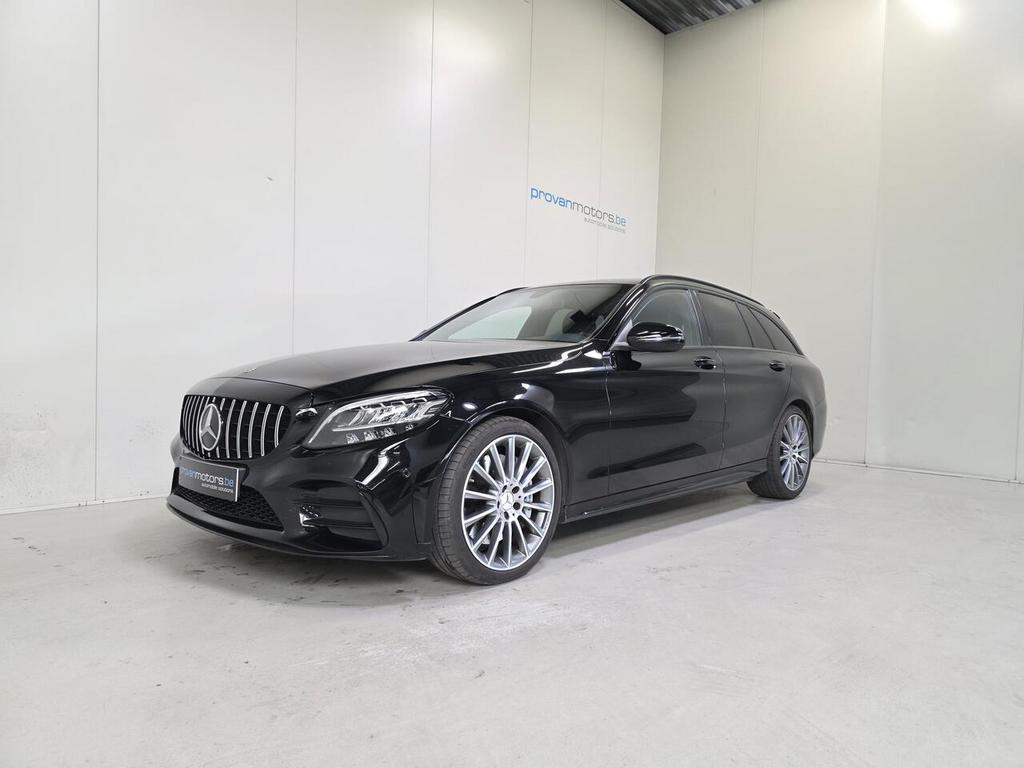 Mercedes-Benz C 43 AMG 3.0 V6 Autom. - 391 PK - Topstaat!, Auto's, Mercedes-Benz, 0 kg, 5 deurs, Particulier, 391 pk