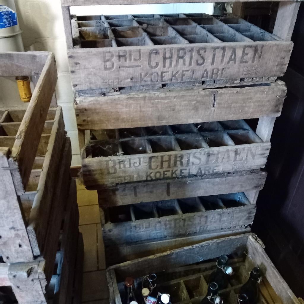 Anciens bacs à bière Christiaen Koekelare, Enlèvement