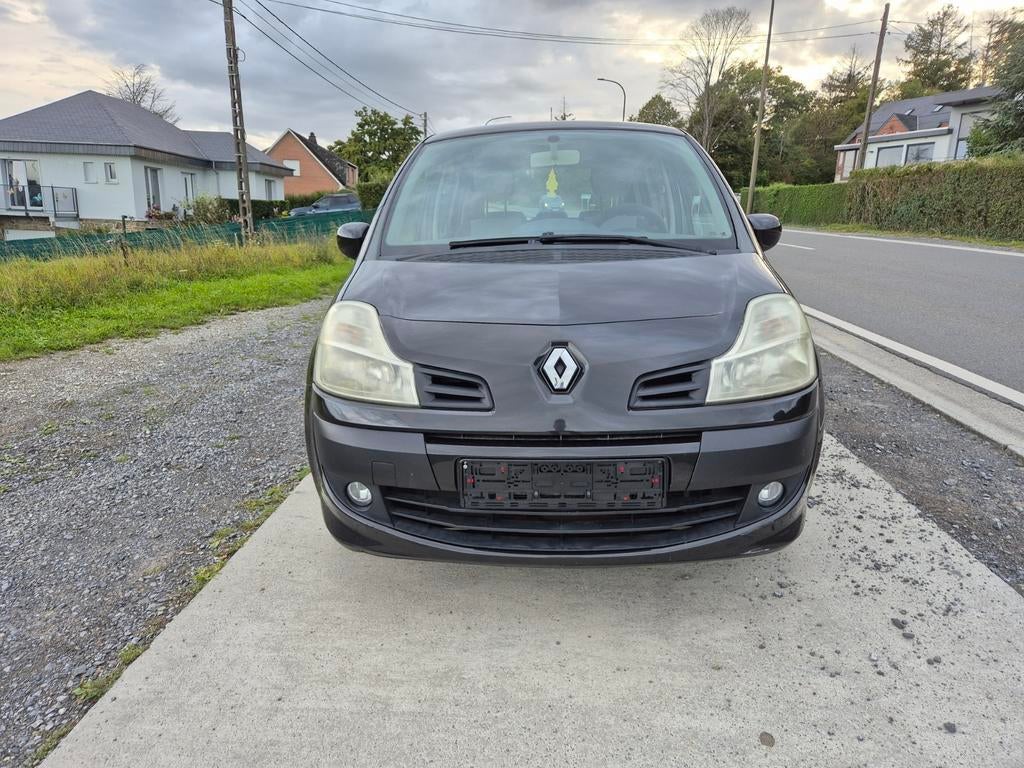 Renault Modus 1.2i "Très Propre" 5Portes Airco, 4 cilinders, Electronic Stability Program (ESP), Zwart, Bedrijf
