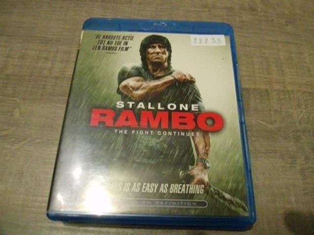 rambo 4    blu-ray, Cd's en Dvd's, Ophalen of Verzenden