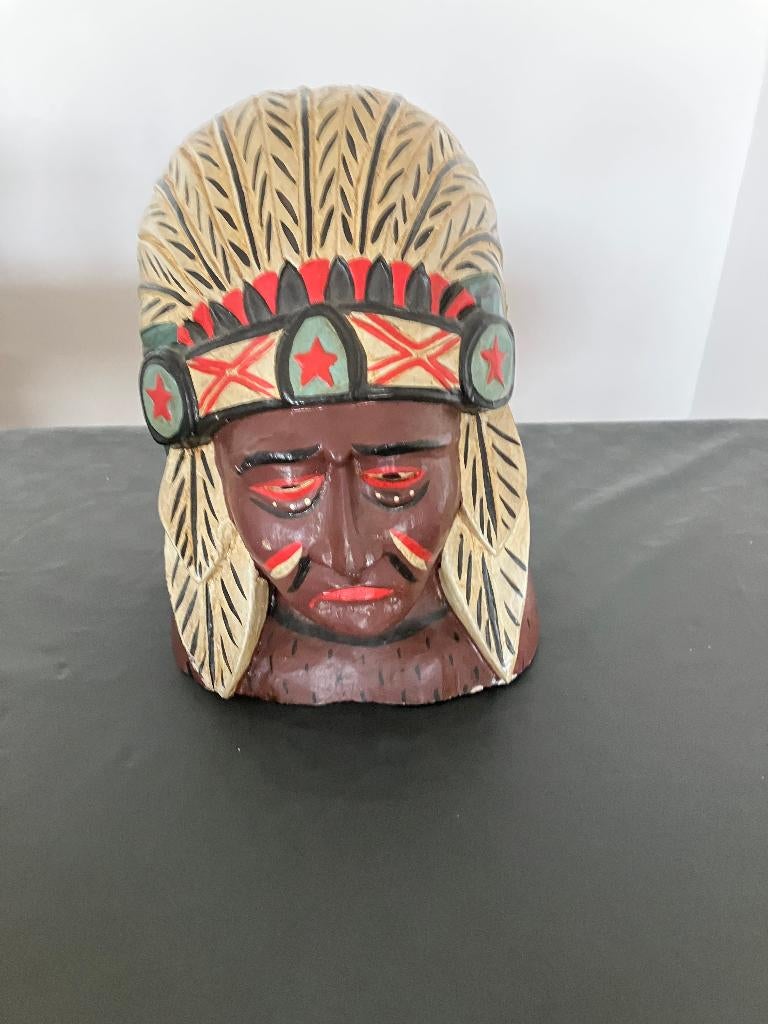 indianen beelden, Ophalen, Zo goed als nieuw, Mens